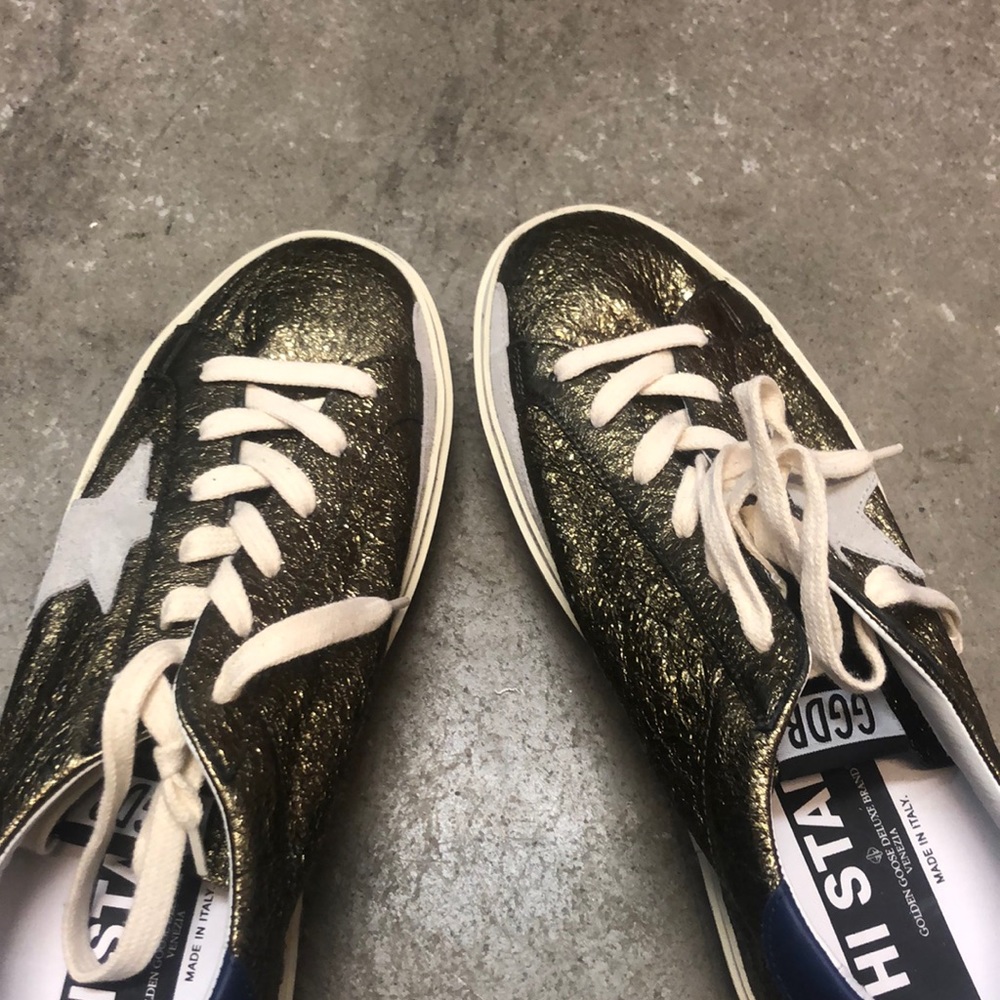 NIB golden goose sneakers size 40/10 and 39/9 - Picture 8 of 8